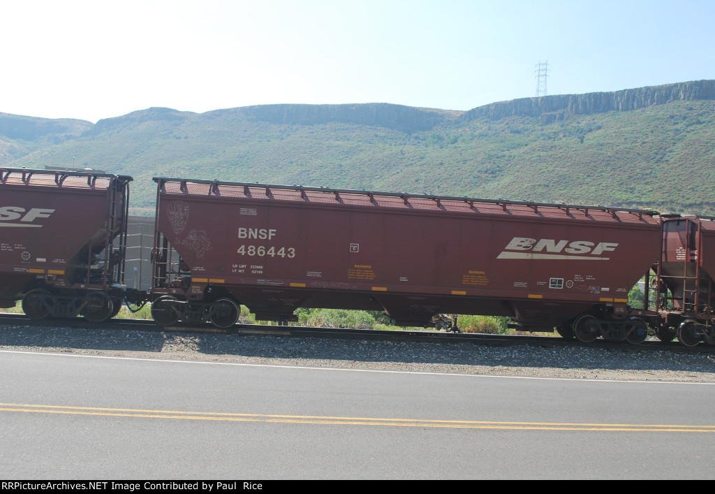 BNSF 486443